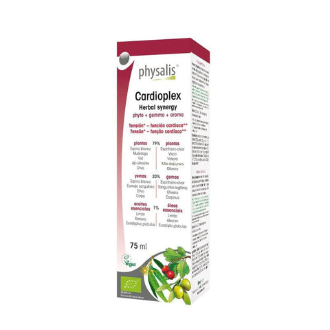 Comprar online CARDIOPLEX 75 ml de PHYSALIS. Imagen 1