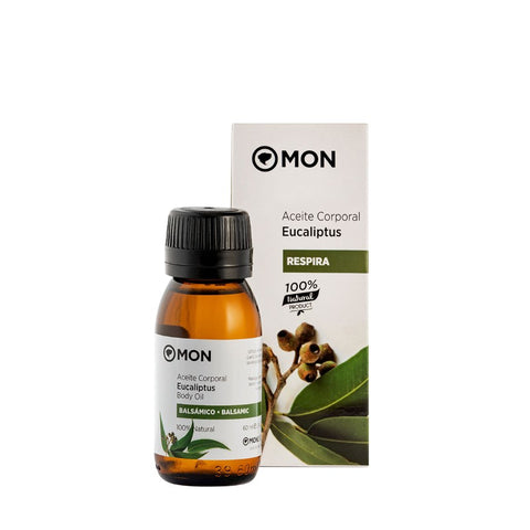 Comprar online ACEITE BALSAMICO DE EUCALIPTUS ECO 60 ML MON DECON de MON. Imagen 1