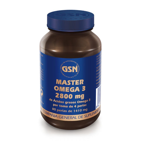 Comprar online MASTER OMEGA 80 PERLAS de GSN. Imagen 1