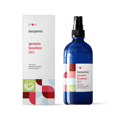 Comprar online GERANIO BOURBON HIDROLATO BIO 100 ml de TERPENIC. Imagen 1