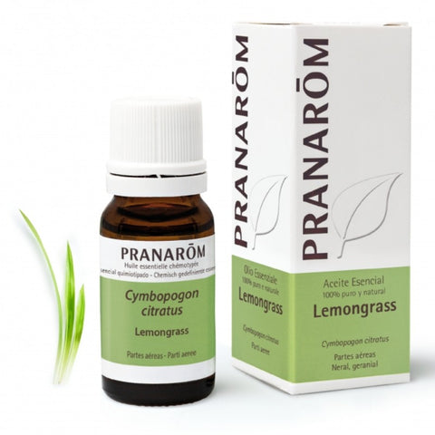 Comprar online LEMONGRASS PARTES AEREAS 100 ml de PRANAROM. Imagen 1