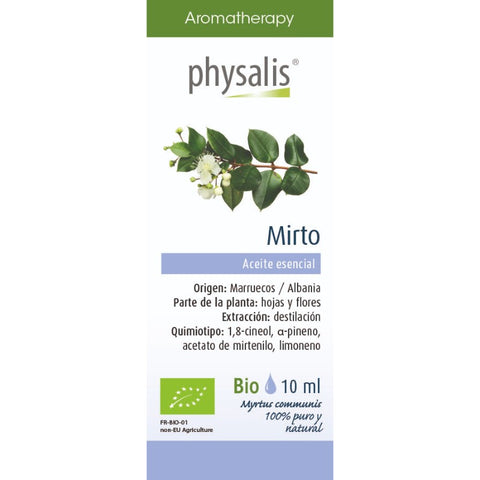 Comprar online MIRTO 10 ml BIO de PHYSALIS. Imagen 1