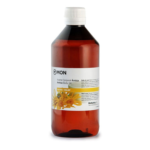 Comprar online ACEITE CALMANTE DE ARNICA ECO 500 ML MON DECONATUR de MON. Imagen 1
