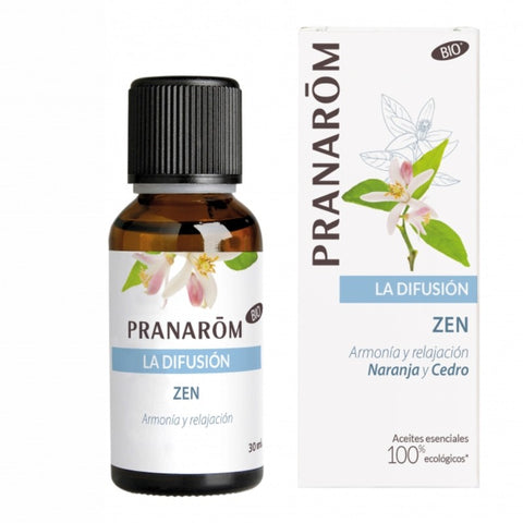 Comprar online ZEN BIO ECO 30 ML MEZCLA PARA DIFUSOR LA DIFUSION de PRANAROM. Imagen 1