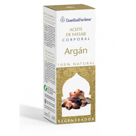 Comprar online ACEITE MASAJE CORPORAL ARGAN 100 ml de ESENTIAL AROMS. Imagen 1