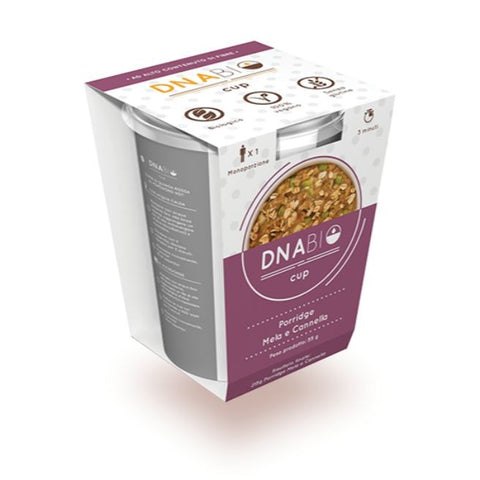 Comprar online PORRIDGE DE MANZANA Y CANELA de DNABIO. Imagen 1