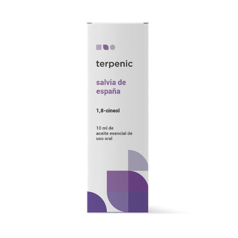 Comprar online SALVIA ESPAðA 10 ml de TERPENIC. Imagen 1