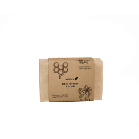Comprar online JABON TRATAMIENTO PROPOLEO 100 gr de EBERS. Imagen 1