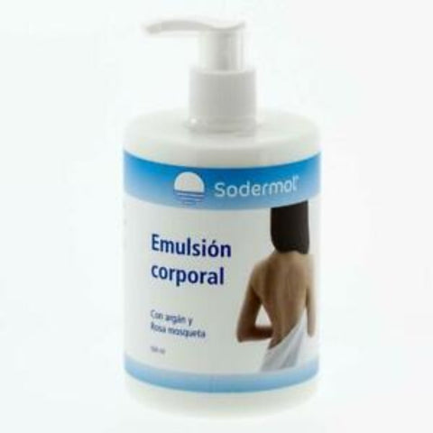 Comprar online EMULSION CORPORAL ACEITES CORPORALES 500 ml de TRICONATURA. Imagen 1