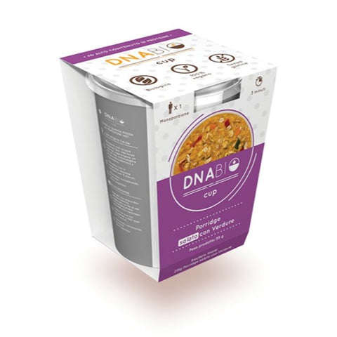 Comprar online PORRIDGE SALADO CON VERDURAS de DNABIO. Imagen 1