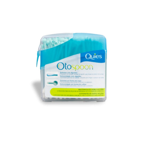 Comprar online OTOSPOON Bastoncillos 100 Unidades de QUIES. Imagen 1