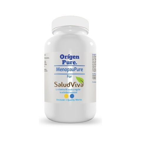 Comprar online MENOPAUPURE de SALUD VIVA. Imagen 1