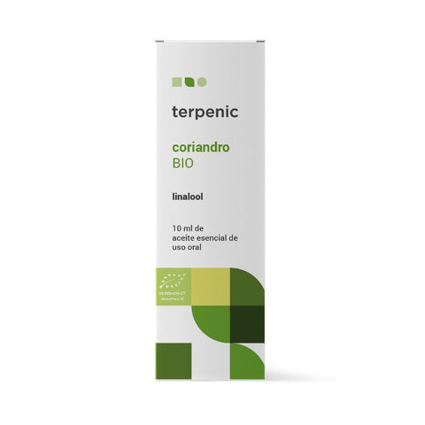 Comprar online CORIANDRO 10ml BIO FG de TERPENIC. Imagen 1