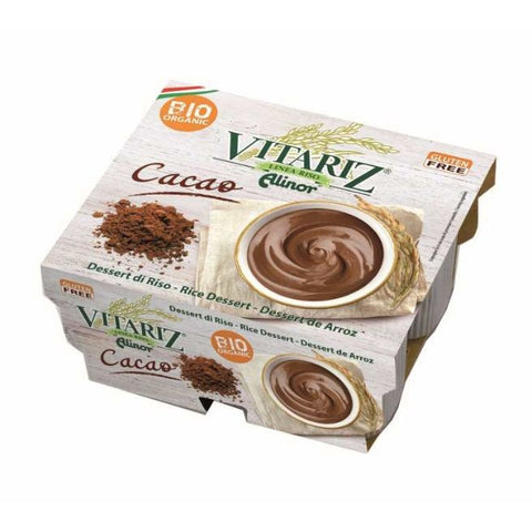 Comprar online POSTRE ARROZ CHOCOLATE VITARIZ 4 X 100 G de VITARIZ. Imagen 1