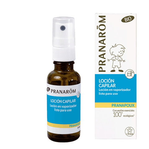 Comprar online LOCION CAPILAR EN VAPORIZADOR LISTO PARA USO 30 ml de PRANAROM. Imagen 1