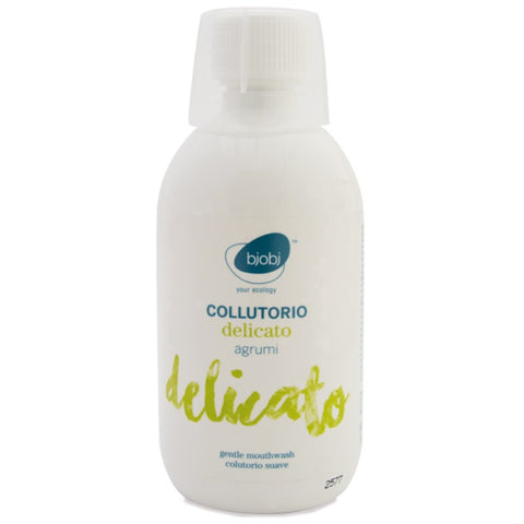 Comprar online COLUTORIO DELICADO CITRUS CON ALOE VERA 500 ML de BJOBJ COSMETICA BIO. Imagen 1