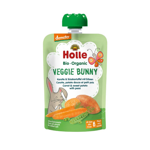 Comprar online SMOOTHIE ZANAH, BONIATO GUISAN (VEGGIE BUNNY)100gr de HOLLE. Imagen 1