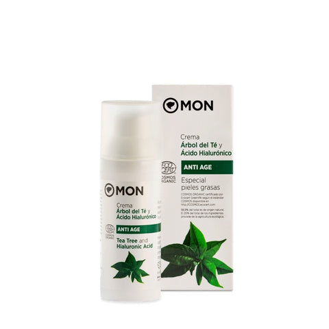 Comprar online CREMA FACIAL ARBOL DEL TE 50 ML MON DECONATUR de MON. Imagen 1