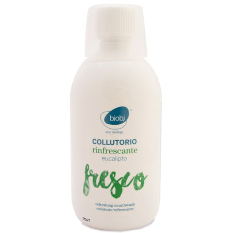 Comprar online COLUTORIO REFRESCANTE EUCALIPTO CON ALOE VERA 500 de BJOBJ COSMETICA BIO. Imagen 1