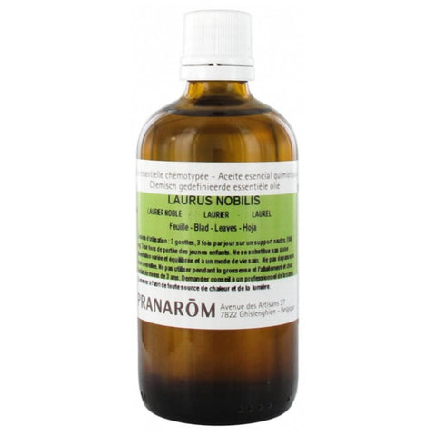 Comprar online LAUREL HOJA 100 ml de PRANAROM. Imagen 1