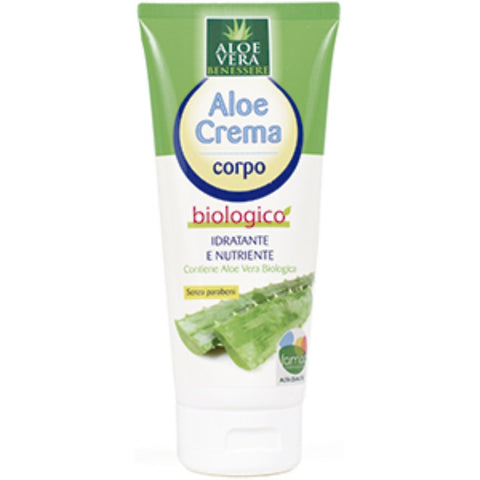 Comprar online CREMA ALOE BIO CUERPO TUBO 200 ML. de HERBOFARM. Imagen 1