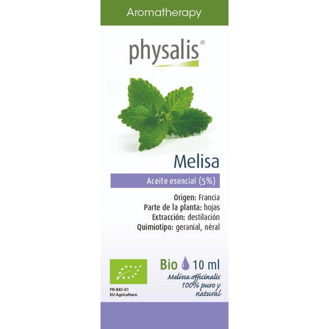 Comprar online MELISA 5% 10 ml de PHYSALIS. Imagen 1