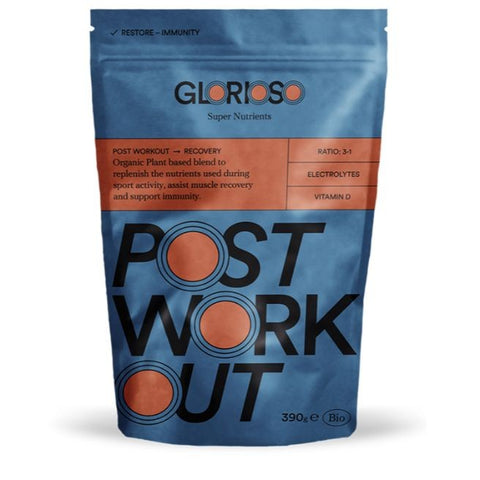 Comprar online POSTWORKOUT 390 gramos de GLORIOSO SUPER NUTRIENTS. Imagen 1
