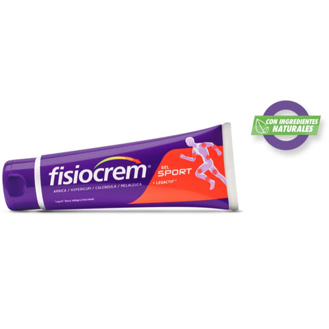 Comprar online FISIOCREM GEL SPORT 120 ML de PRONAT. Imagen 1