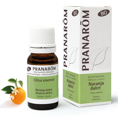 Comprar online NARANJA DULCE CASCARA 100 ml BIO de PRANAROM. Imagen 1