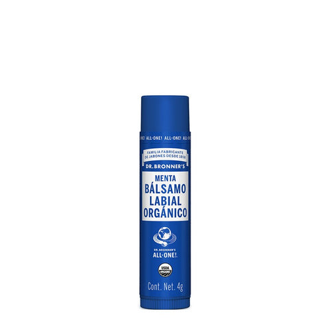 Comprar online BALSAMO LABIAL MENTA 4 G de DR BRONNERS. Imagen 1