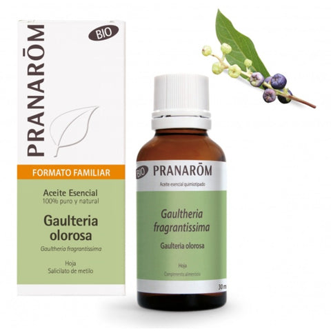 Comprar online GAULTERIA HOJA 30 ml de PRANAROM. Imagen 1