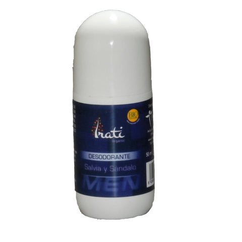 Comprar online DESODORANTE ROLL-ON SALVIA Y SANDALO de EQUISALUD. Imagen 1