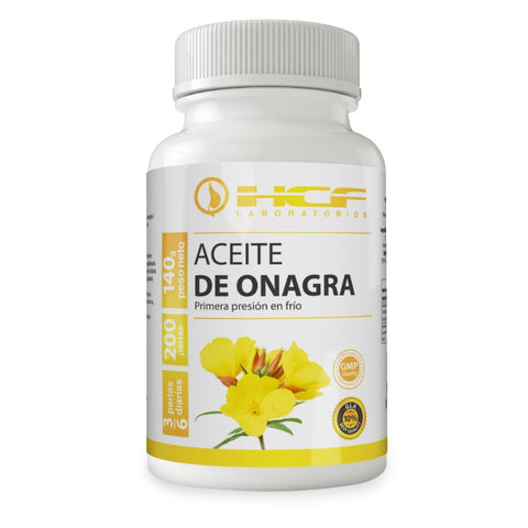 Comprar online HCF ONAGRA 200 PERLAS de HCF LABORATORIOS. Imagen 1