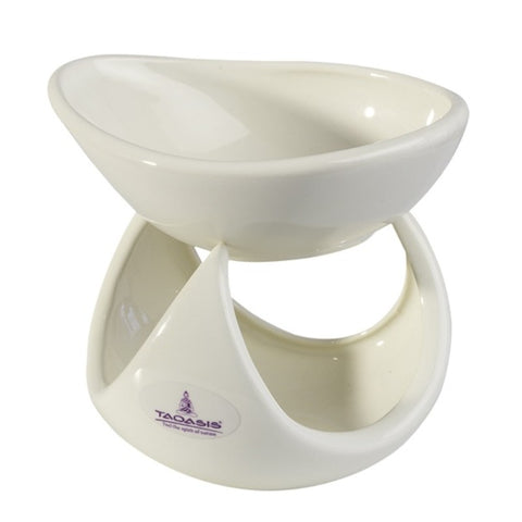 Comprar online DIFUSOR DE CERAMICA DOS PIEZAS COLOR CREMA de TAOASIS. Imagen 1