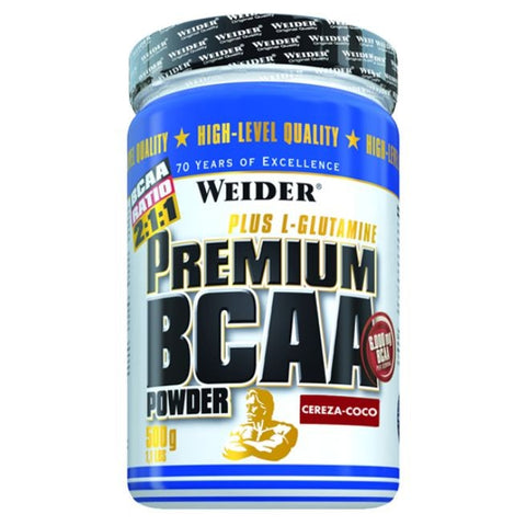 Comprar online PREMIUM BCAA POWDER CEREZA-COCO 500 G de WEIDER. Imagen 1