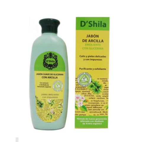 Comprar online JABON PURIFICANTE ARCILLA 250 ml de SHILA. Imagen 1
