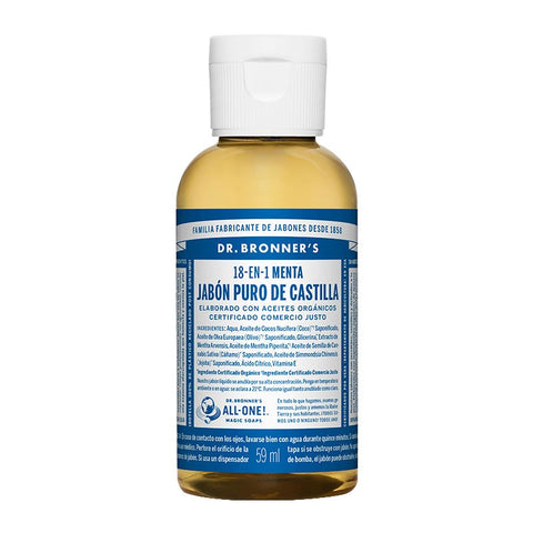 Comprar online JABON LIQUIDO MENTA 475 ML de DR BRONNERS. Imagen 1