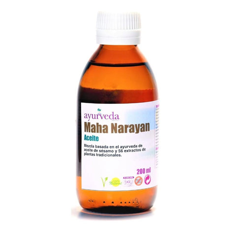 Comprar online ACEITE MAHANARAYAN 500 ml de AYURVEDA. Imagen 1