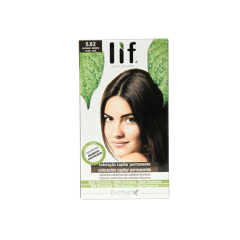 Comprar online LIF HAIR MARRON CLARO CAFE 5.02 N 115 ml de DIETMED. Imagen 1
