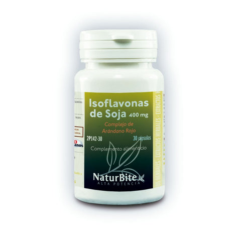 Comprar online ISOFLAVONAS DE SOJA 400 mg 30 Caps de NATURBITE. Imagen 1