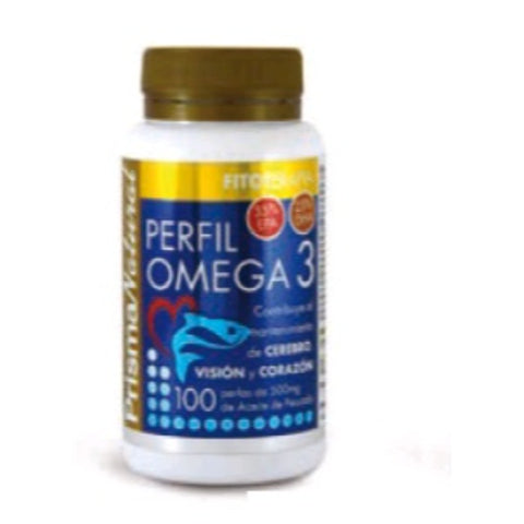 Comprar online PERFIL OMEGA 100 Perlas 500 mg de PRISMA NATURAL. Imagen 1
