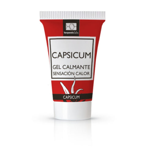 Comprar online CAPSICUM GEL 30ml de TERPENIC. Imagen 1