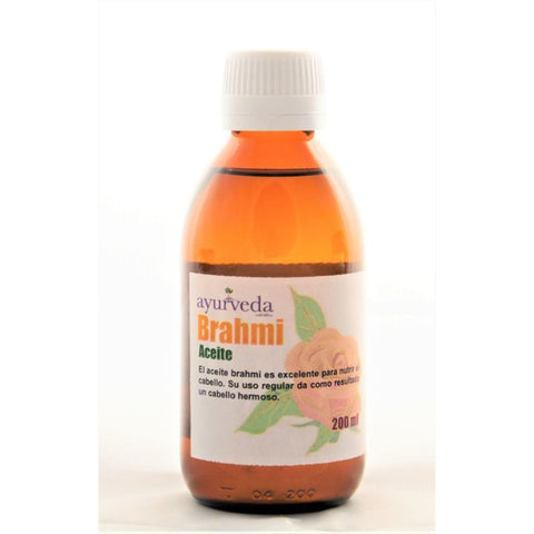 Comprar online ACEITE BRAHMI 200 ml de AYURVEDA. Imagen 1