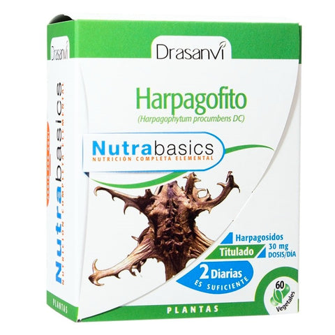 Comprar online HARPAGOFITO 60 Caps NUTRABASICOS de DRASANVI. Imagen 1
