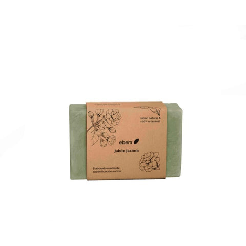 Comprar online JABON AROMATICO JAZMIN 100 gr de EBERS. Imagen 1