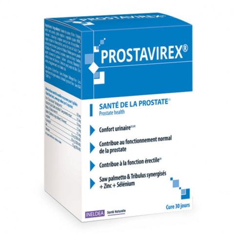 Comprar online PROSTAVIREX PROSTATA 90 Cap 30 DIAS de INELDEA. Imagen 1