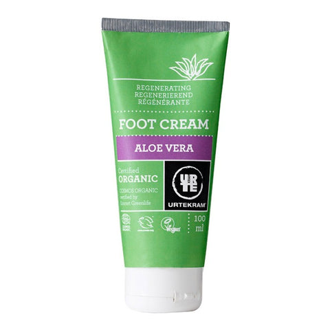 Comprar online CREMA PIES ALOE VERA URTEKRAM 100 ML de URTEKRAM. Imagen 1