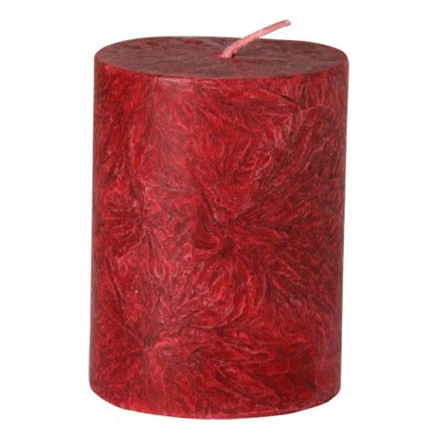 Comprar online VELA PILAR PEQUEðA ROJA de KERZERMAN. Imagen 1