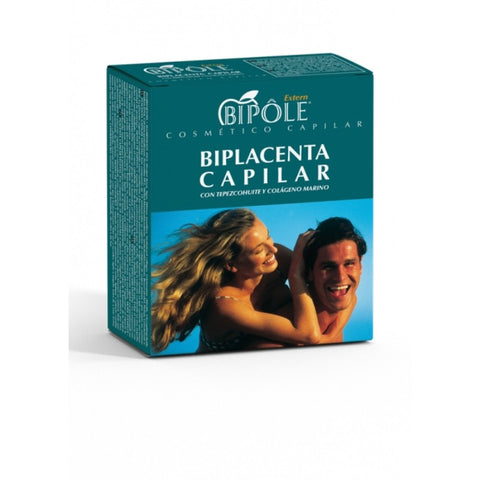 Comprar online BI-PLACENTA CAPILAR 10 Ampollas de INTERSA. Imagen 1