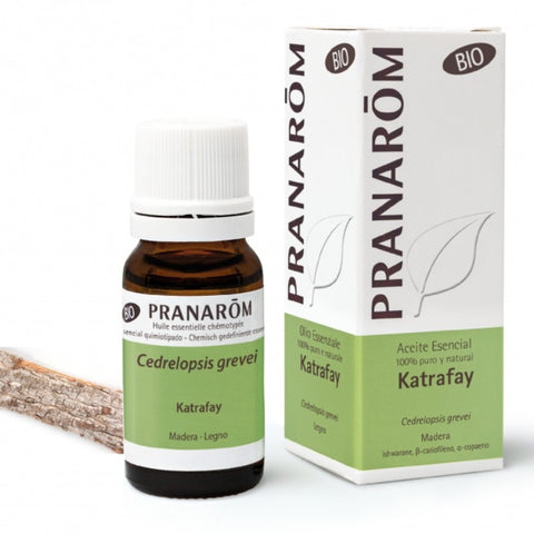Comprar online KATRAFAY MADERA 10 ml BIO de PRANAROM. Imagen 1